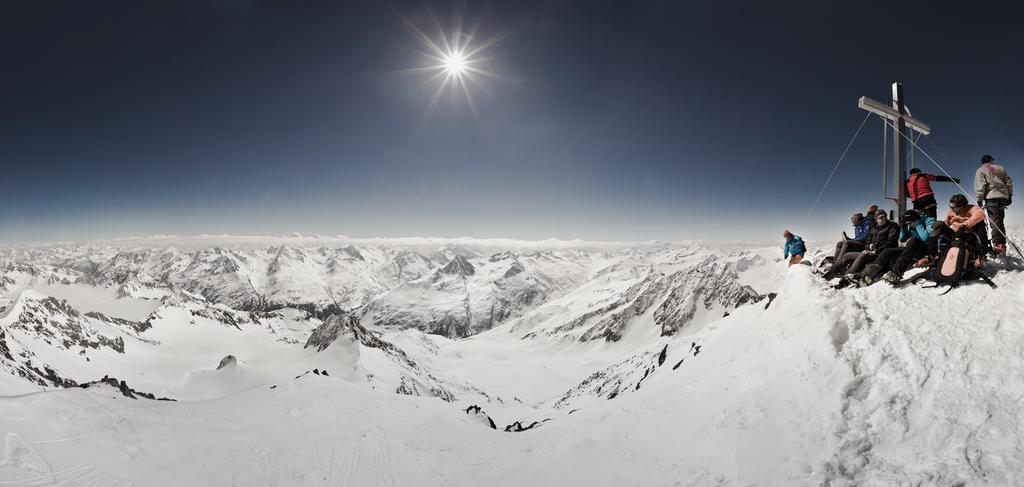 Verwoehnhotel Wildspitze Sankt Leonhard im Pitztal Exterior foto