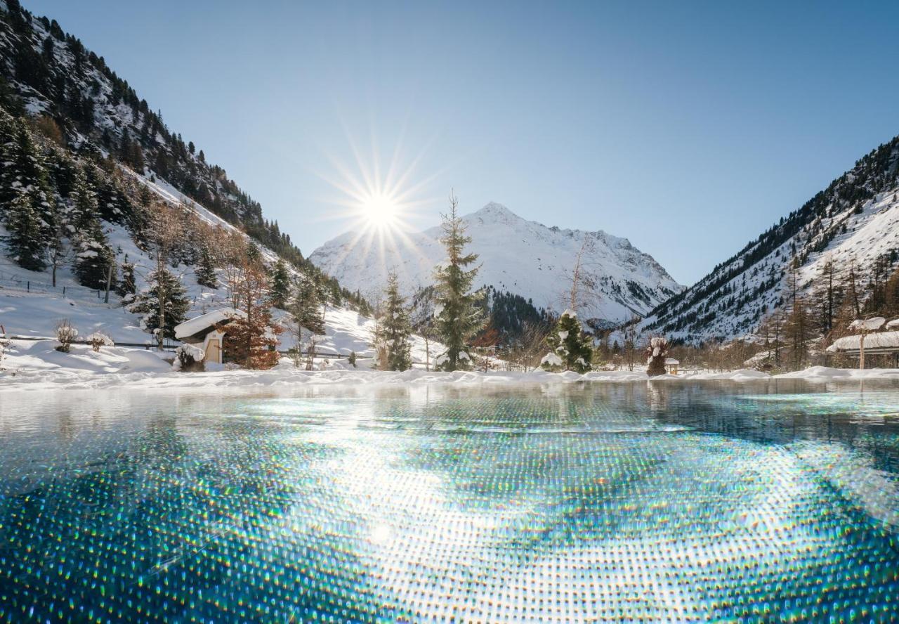 Verwoehnhotel Wildspitze Sankt Leonhard im Pitztal Exterior foto